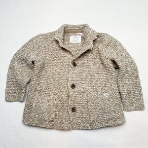 Zara Baby Marled Cardigan
